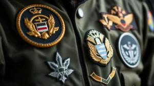 insignias de piloto militar
