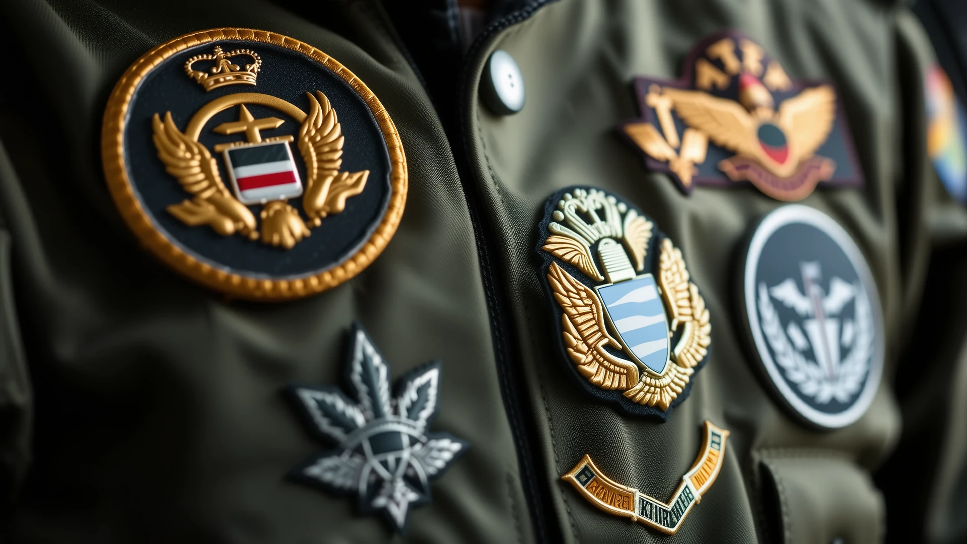 insignias de piloto militar