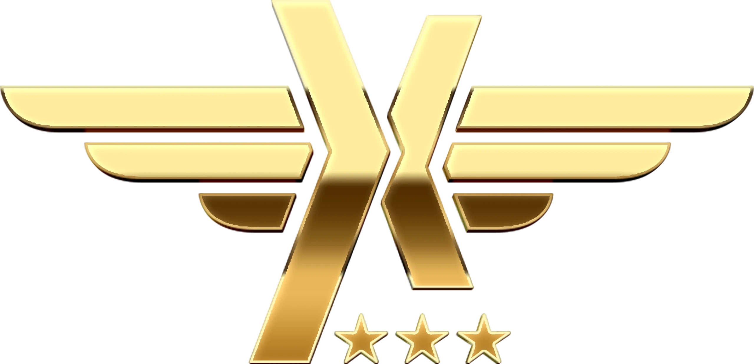 Digital Air Force 14 gold insignia